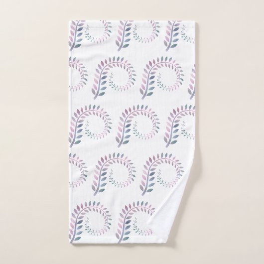 LILA BADEZIMMER TOWEL SET (Handtuch)