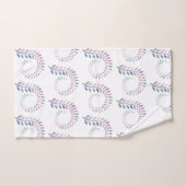 LILA BADEZIMMER TOWEL SET (Handtuch)