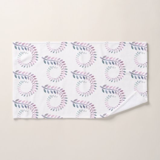 LILA BADEZIMMER TOWEL SET (Handtuch)