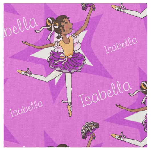 Lila Ballerina, Darkmädchen, Ballet Stoff (Nahaufnahme)