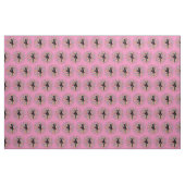 Lila Ballerina-Farbburst Stoff (Yard (91,4 cm))