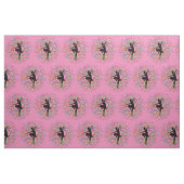Lila Ballerina-Farbburst Stoff (Fat Quarter (45,7 x 55,9 cm))