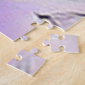 Lila Ballerina Originale Kunstgiesserei Puzzle (Seite)