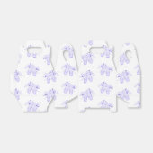 Lila Ballett Geburtstag Pointe Shoes Geschenkschachtel (Ungefaltet)