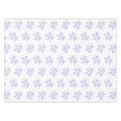 Lila Ballett Geburtstag Pointe Shoes Tischdecke (Vorderseite (Horizontal))