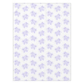 Lila Ballett Geburtstag Pointe Shoes Tischdecke (Vorderseite)