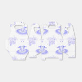 Lila Ballett Geburtstag Tutu & Pointe Schuhe Geschenkschachtel (Ungefaltet)