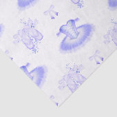 Lila Ballett Geburtstag Tutu & Pointe Schuhe Seidenpapier (Ausschnitt)