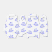 Lila Ballett Geburtstag Tutu Wasserfarbe Geschenkschachtel (Ungefaltet)