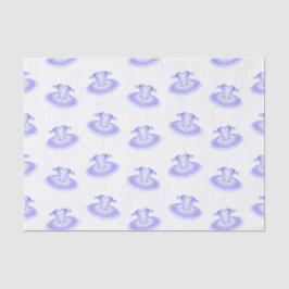 Lila Ballett Geburtstag Tutu Wasserfarbe Seidenpapier