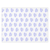 Lila Ballett Geburtstag Tutu Wasserfarbe Tischdecke (Vorderseite (Horizontal))