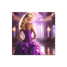 Lila Ballroom Lady