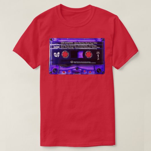Lila Band 1995 2 T-Shirt (Design vorne)