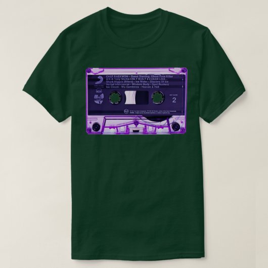 Lila Band 1995 T-Shirt (Design vorne)