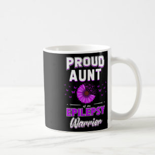 Lila Band Blume Stolze Tante Neffe Nichte Epile Kaffeetasse