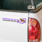 "Lila Band-" Engel des Bewusstseins Autoaufkleber (Auf Lkw)