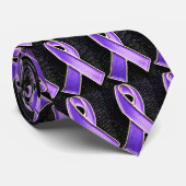 LILA BAND-KRAWATTE KRAWATTE (Gerollt)