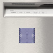 Lila Band Magnet (In Situ (Geschirrspüler))