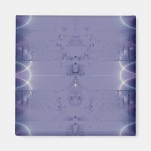 Lila Band Magnet