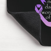 Lila Band Mousepad (Ecke)