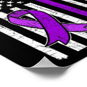 Lila Band. Überdosierung Bewusstsein 5 Poster (Ecke)