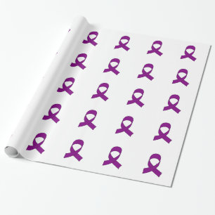 Lila-Band-Zeichnung Geschenkpapier