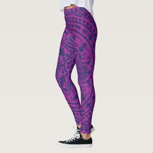 Lila Bandana-Leggings Leggings (Links)