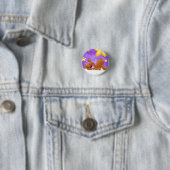 Lila Bär Button (Beispiel)
