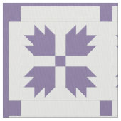 Lila Bärn-Tatze Stoff (Nahaufnahme)