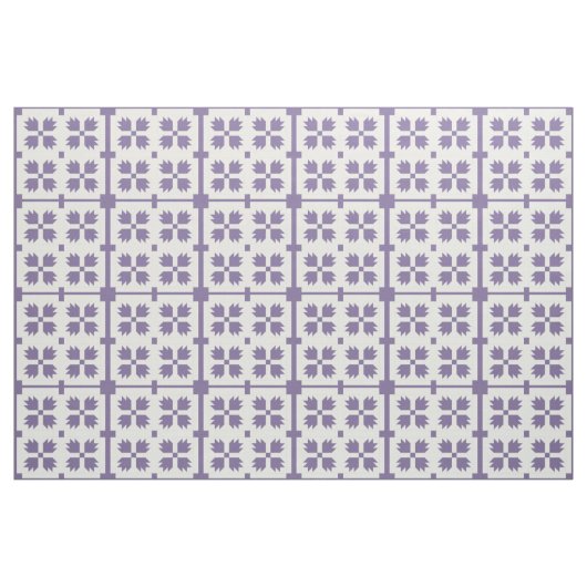 Lila Bärn-Tatze Stoff (Yard (91,4 cm))