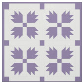 Lila Bärn-Tatze Stoff (Muster)