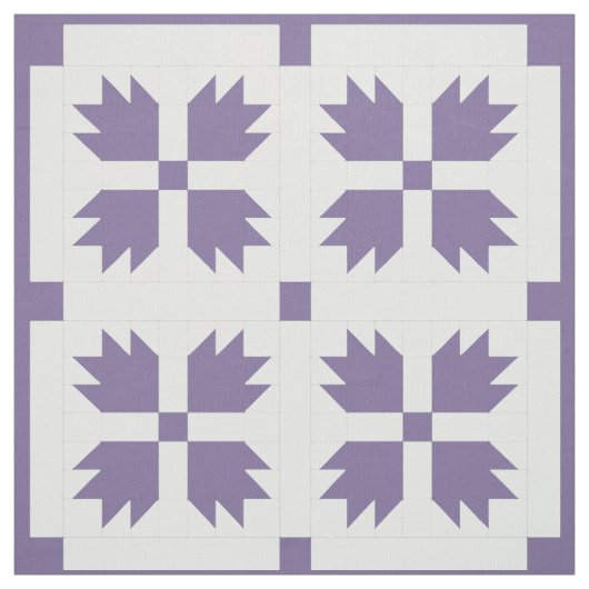 Lila Bärn-Tatze Stoff (Muster)