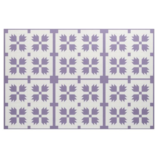 Lila Bärn-Tatze Stoff (Fat Quarter (45,7 x 55,9 cm))