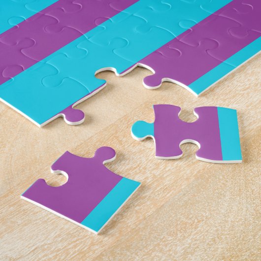 Lila Bars Foto Puzzle (Seite)