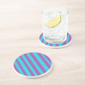 Lila Bars Untersetzer (Seite)