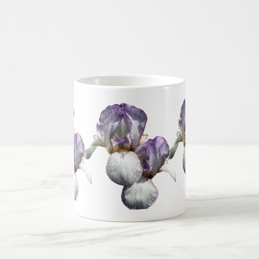 Lila Barti-Blume Kaffeetasse (Mittel)