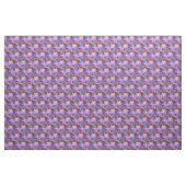 Lila Barti-Blume Naturmuster Stoff (Yard (91,4 cm))