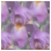 Lila Barti-Blume Naturmuster Stoff (Nahaufnahme)