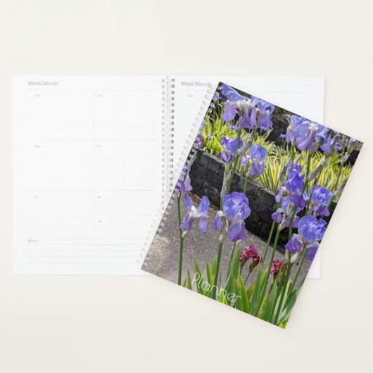 Lila Bartiren Planer (Anzeige)