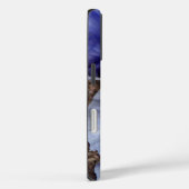 Lila Bartu Iris floral Case-Mate iPhone Hülle (Rückseite / Rechts)