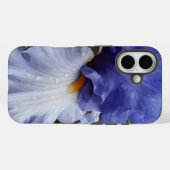 Lila Bartu Iris floral Case-Mate iPhone Hülle (Rückseite (Horizontal))