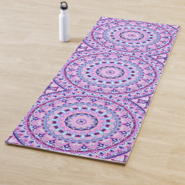 Lila Base Mandala Yogamatte