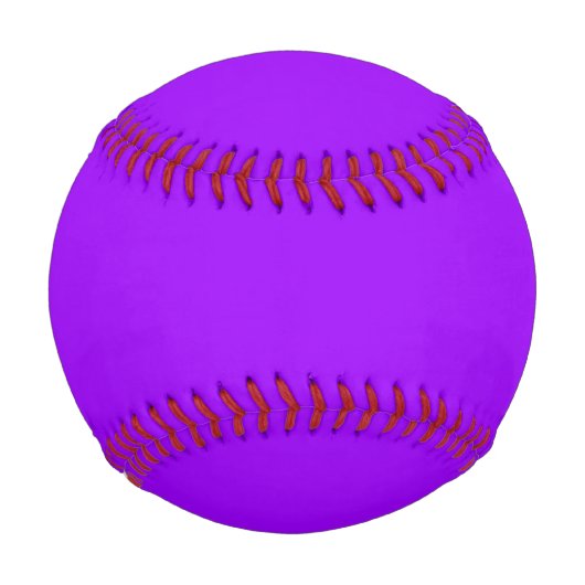 Lila Baseball (Rückseite)