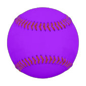 Lila Baseball (Vorderseite)