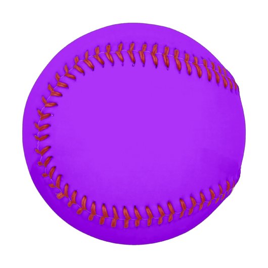 Lila Baseball (Vorderseite Links)