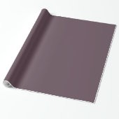 Lila Basil Lila Solid Color Geschenkpapier (Ungerollt)