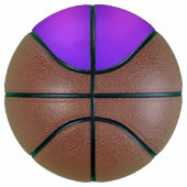 Lila Basketball (Rechts)