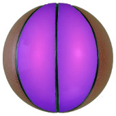 Lila Basketball (Vertikal)
