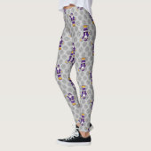 lila Basketball-Basketball Leggings (Links)