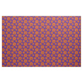 Lila Basketballmuster Stoff (Fat Quarter (45,7 x 55,9 cm))